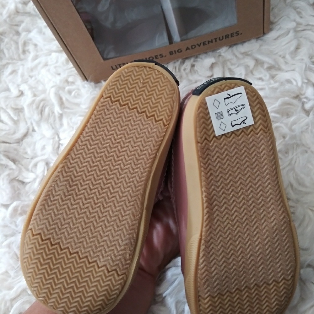 New Sperry ice storm crib pink shoes 4 - Picture 2 of 4